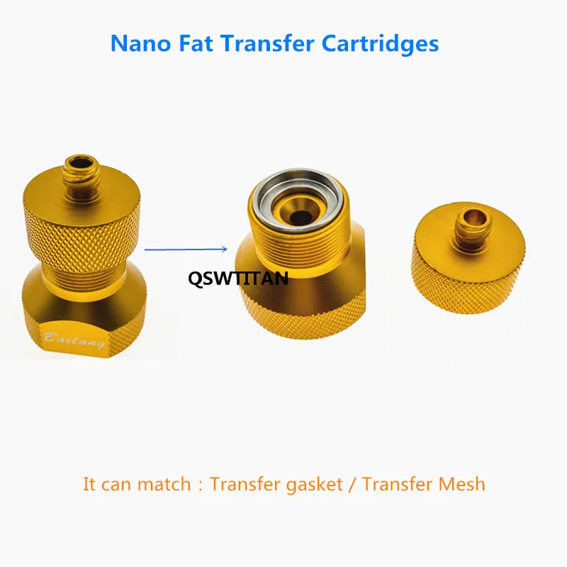 Набор для переноса жира Nano косметические инструменты липосакции лифтинга лица |