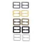 10 шт. Мини Tri-glide Ультра-маленькая пряжка для ремня для кукол одежды пуговицы обувь Пряжка аксессуары для кукол одежды