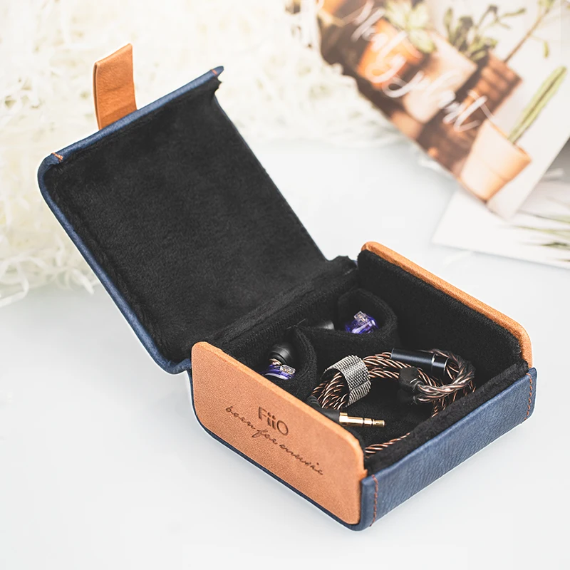 FiiO HB5 высококачественный защитный чехол из искусственной кожи для переноски