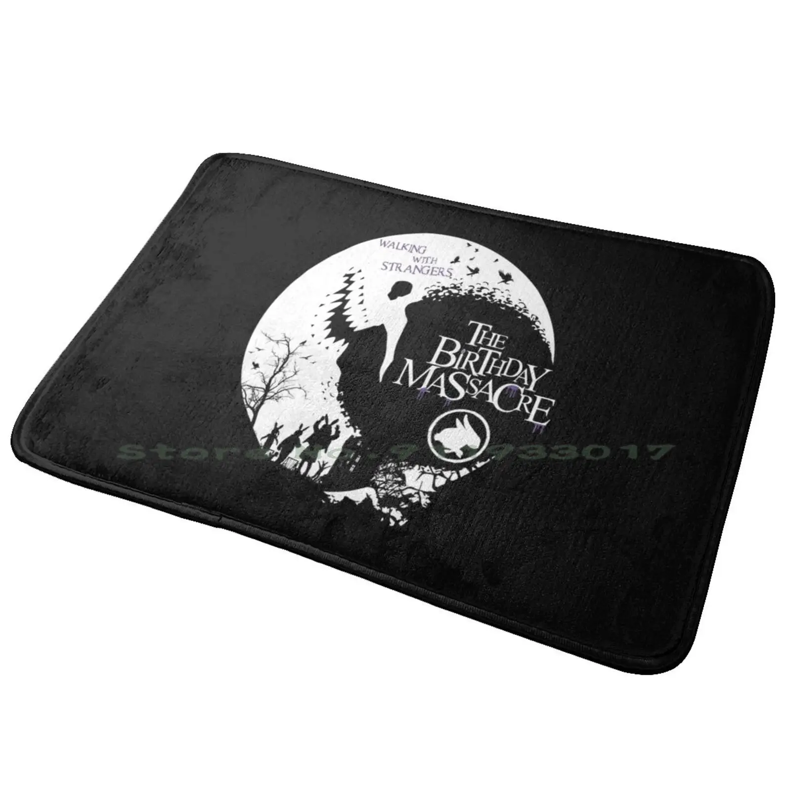 Коврик для ванны бойня на день рождения луна входная дверь Италия 90 1990 Tango Etrusco Unico