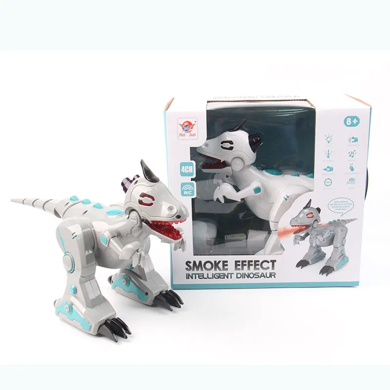 Электронные интеллектуальные Домашние животные RC динозавры модели беспроводной