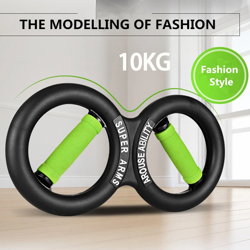 

Hand Strength Grip Trainer 10kg 20kg multifunction Forearm strength Force Fitness Springs Power Wrist Arm Exerciser