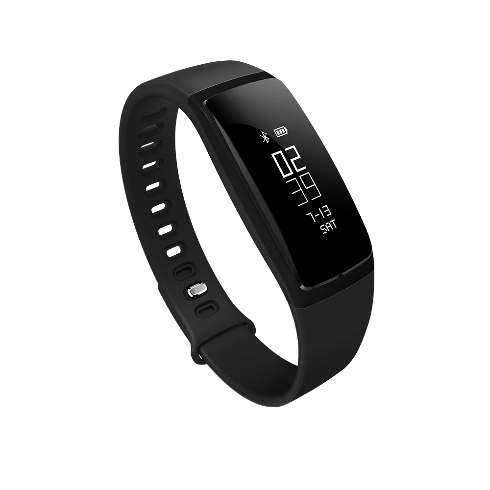 

V07 Smart Wristband Band Pressure Bracelets Heart Rate Blood Pedomet Bracelet Fitness Tracker Call Remind for IOS Android Xiaomi