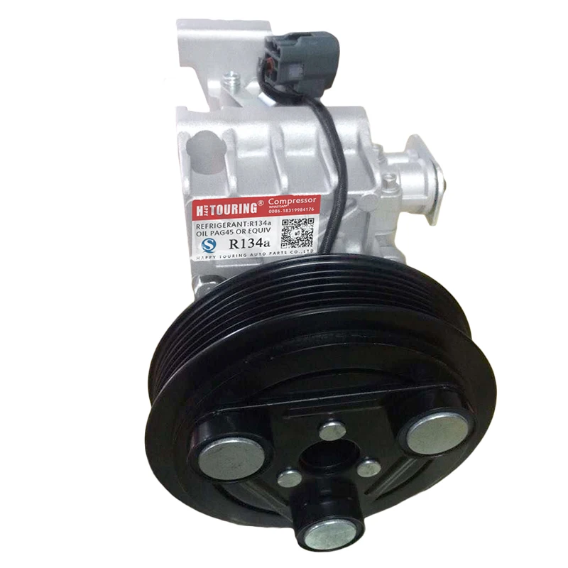 Компрессор переменного тока для Mazda 6 1.8L 2.0L 2.3L 2002-2008 Atenza H12A1AF4DV H12A1AF4DW H12A1AK4D