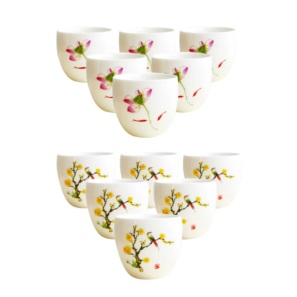 12 шт. керамические кружки для кофе и молока|Чашки соусницы| |