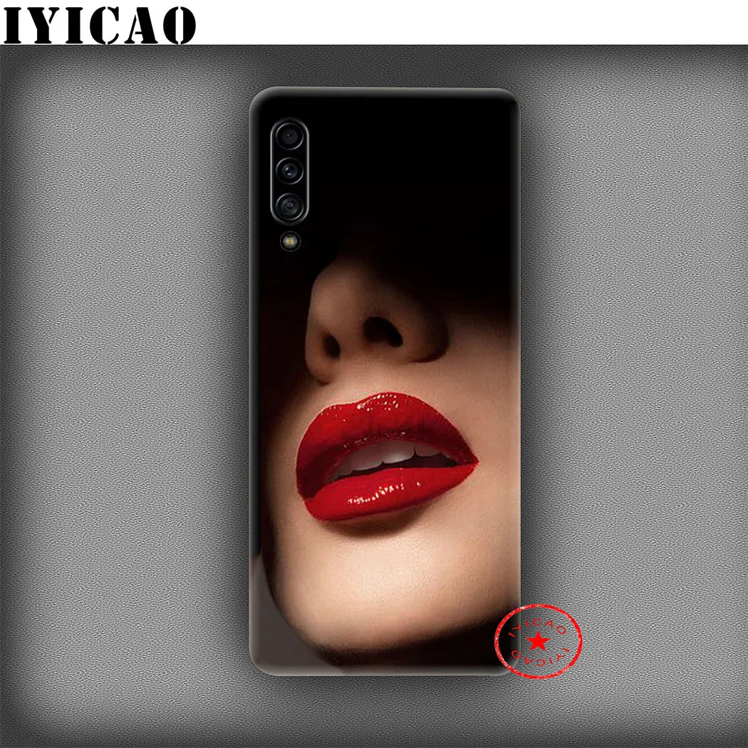 IYICAO с принтами Вселенной космоса красота мягкий чехол для samsung Galaxy A9 A8 A7 J6 A6 плюс