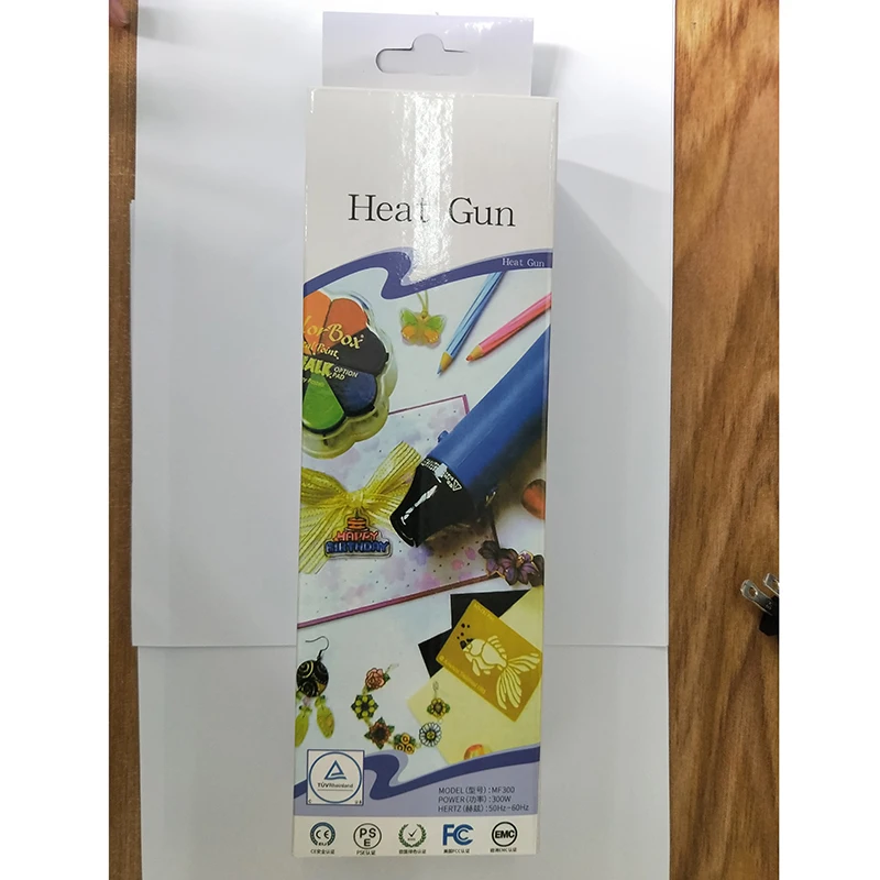 

1pc High Quality 110V/220V Electric Soft Ceramic Hot Air Gun/Heat Gun with Supporting Seat DIY Tool Heat Gun