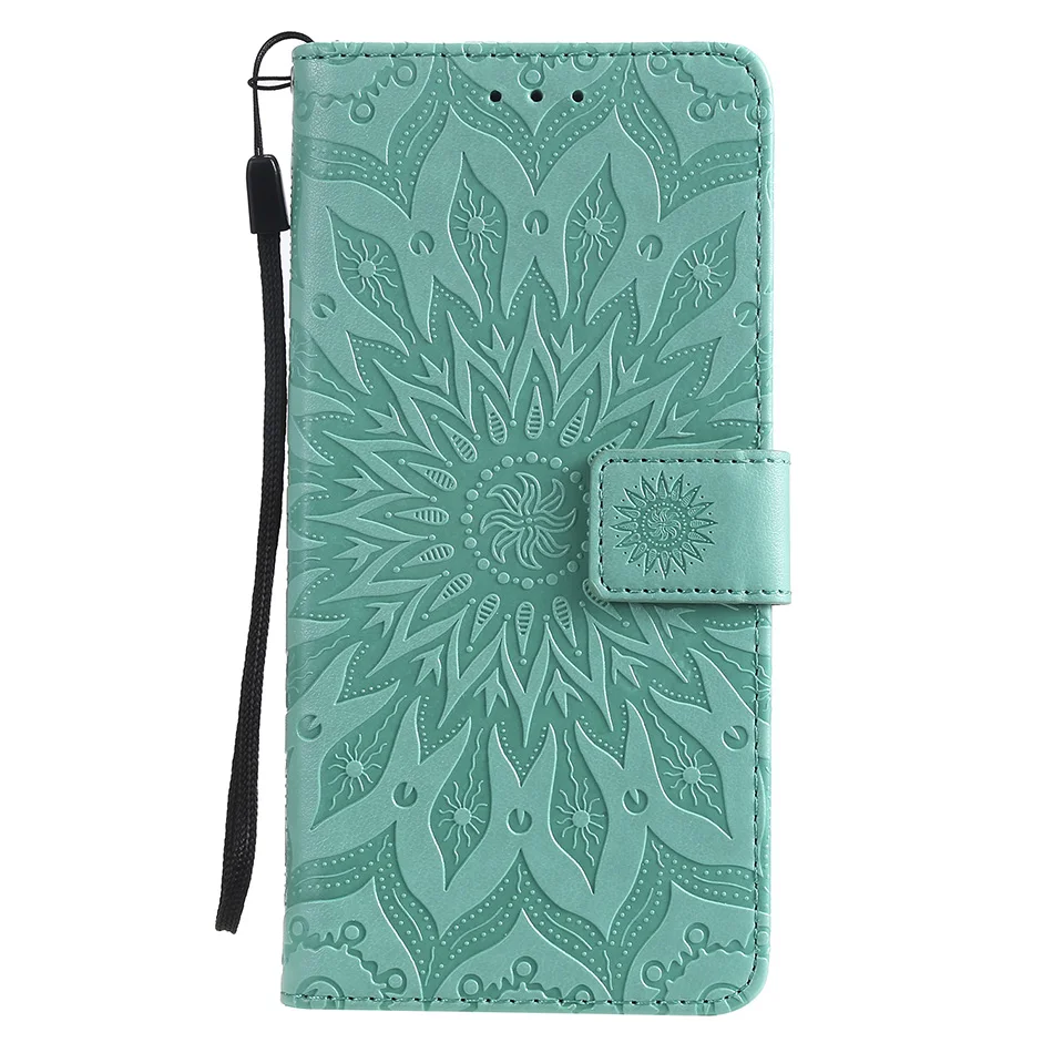Green Чехол-книжка с подставкой для телефона, чехол-кошелек для VIVO Y93 Y91 Y95 Y53, задняя крышка с карманом для карт, для OPPO A1K C2 A5 A3S A7 A5S F11 - Цвет: Green