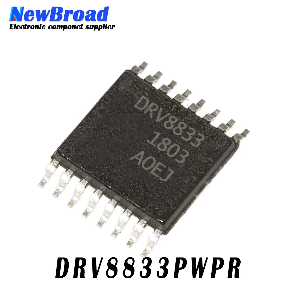 10 шт. DRV8833PWPR HTSSOP16 DRV8833PWP HTSSOP-16 DRV8833 TSSOP16 | Электронные компоненты и принадлежности