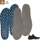 Стельки Freetie мужскиеженские для Xiaomi Youpin, удобные дышащие спортивные кроссовки Goodyear, новинка 2021