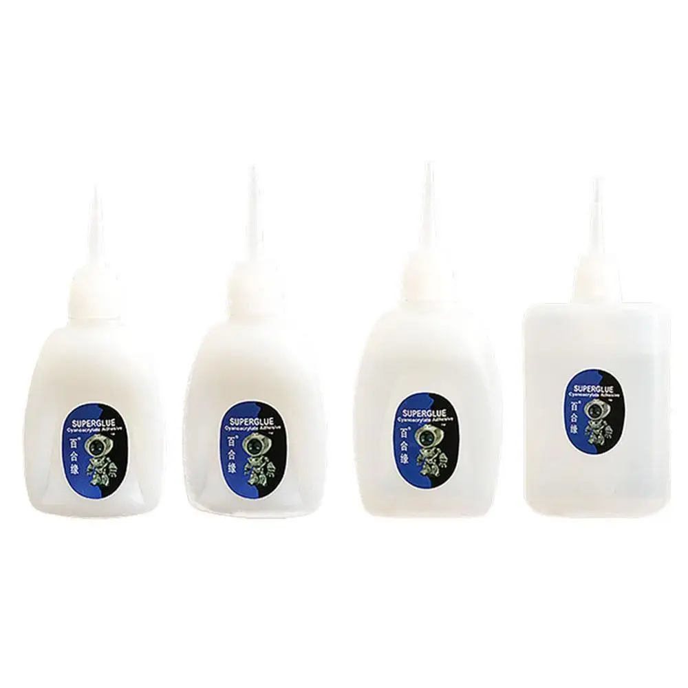 Супержидкий клей 1 шт. Быстросохнущий цианоакрилатный 502 мгновенного действия