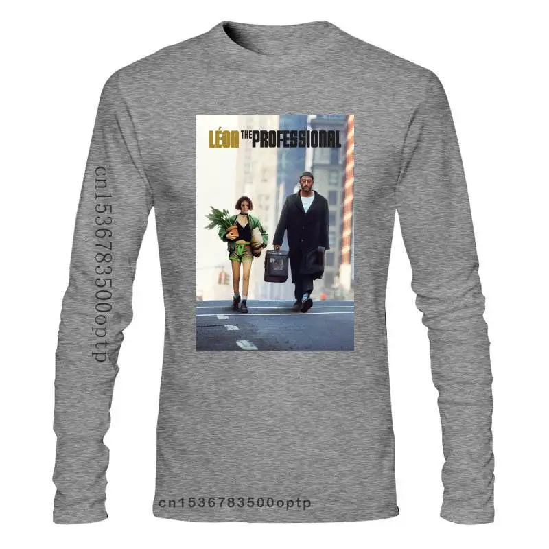 

Новинка Leon The Professional V2 футболка белый постер фильма все размеры