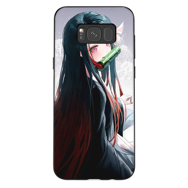 B11 Чехол для телефона для samsung Galaxy A70 A60 A50 A40 A30 A20 A10 A10s A20s A30s A40s A50s A3 A5 A6 A7 A8 A9 крышка Kimetsu без Yaiba - Цвет: B11