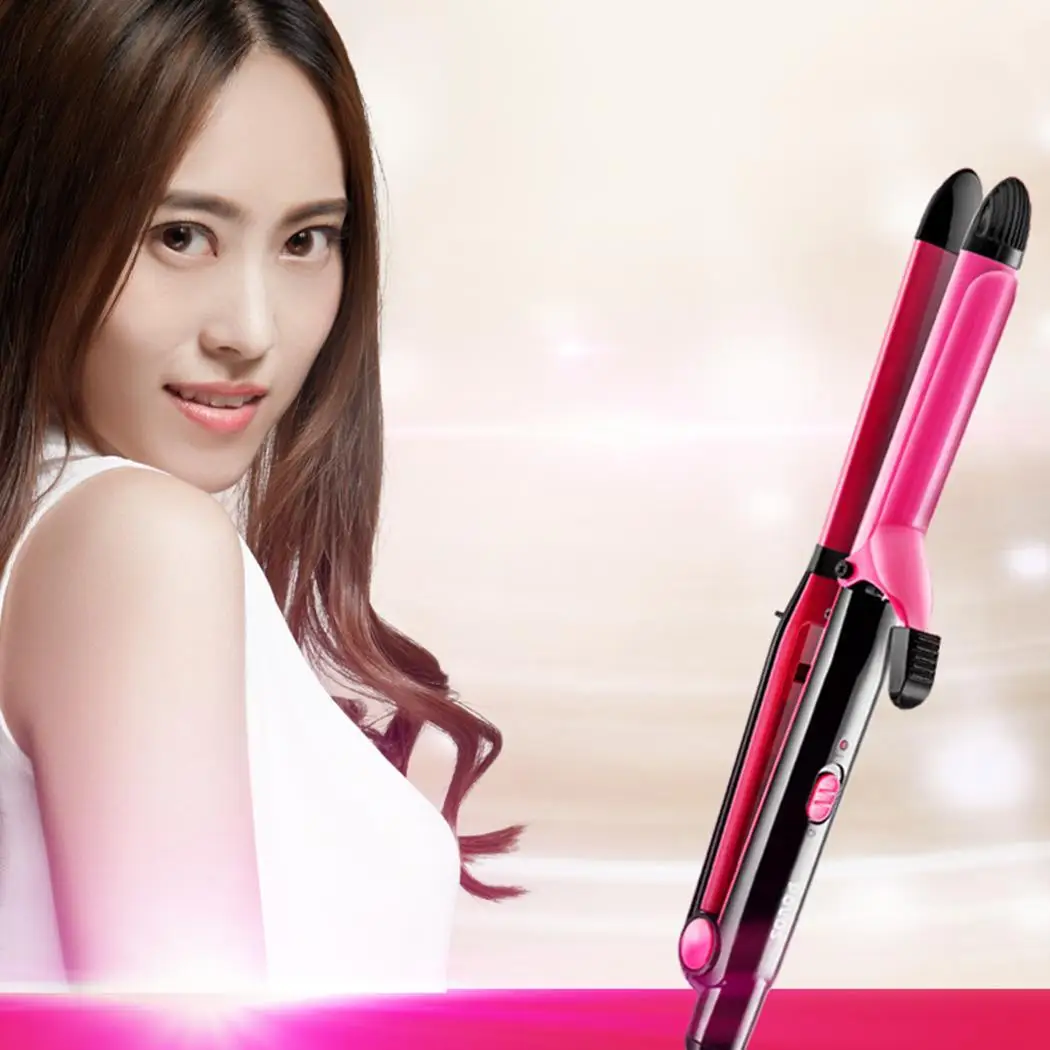 New Fashion Women Multi-function Hair Straight Curler Styling Curling Sticks UK EU Tools | Красота и здоровье