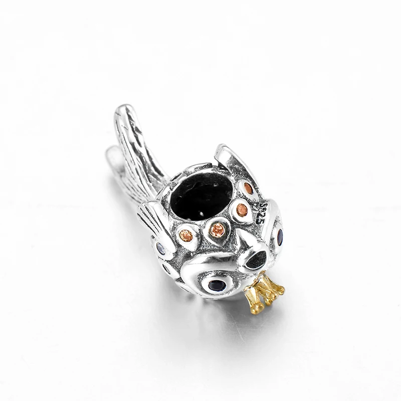 Бусины из серебра 925 пробы в виде живой рыбы для браслета | Украшения и аксессуары