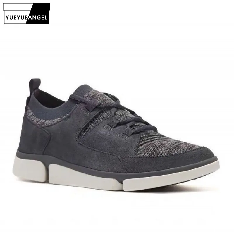 

Кроссовки мужские на шнуровке, классические дышащие, Повседневная Уличная обувь на плоской подошве, удобные кеды в стиле хип-хоп, Роскошные ...