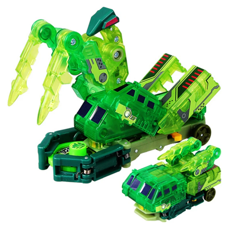 

Screechers Wild Burst flips transformation stickers robot car anime action figures hunter capture chip wafer kids boys girl toys