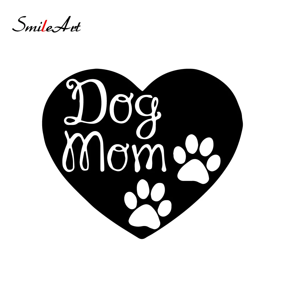 Новейшая автомобильная наклейка для собак виниловая Автомобильная Стайлинг