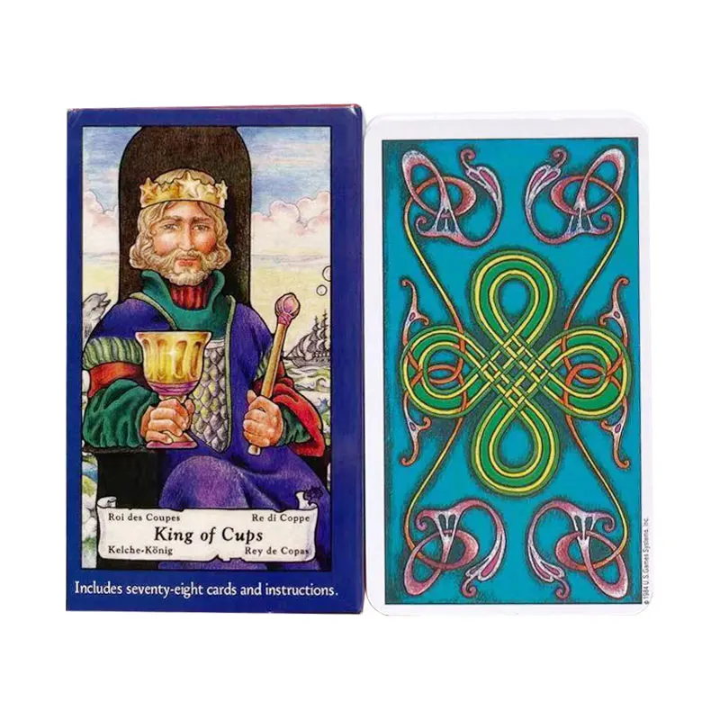 

new Hanson Roberts Tarot Oracle Light Visions Tarot Oracle Card Board Deck Games Palying Cards For Party Game