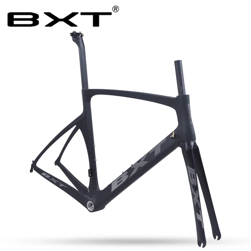 BXT новая карбоновая дорожная рама Di2/механический дорожный велосипед набор Рам 700C