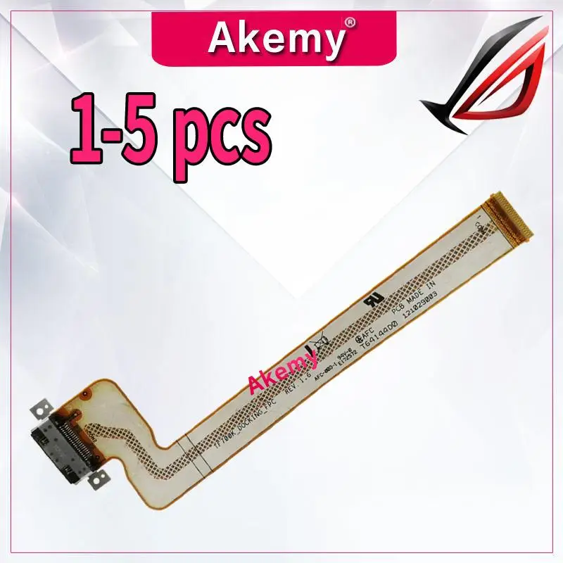 

1-5 pcs For Asus TF700T TF700 TF700K Charging Power Port Jack TF700K_DOCKING_FPC Cable 88AB