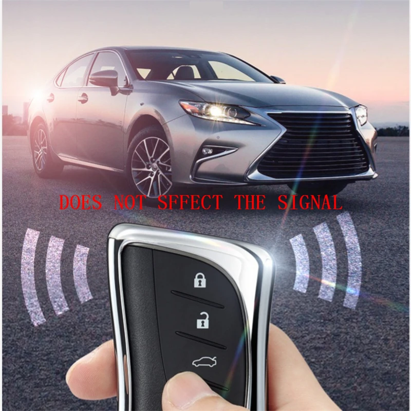 Замшевый флип Меховой чехол для автомобильного ключа брелок Lexus es200 250 260 300h 3