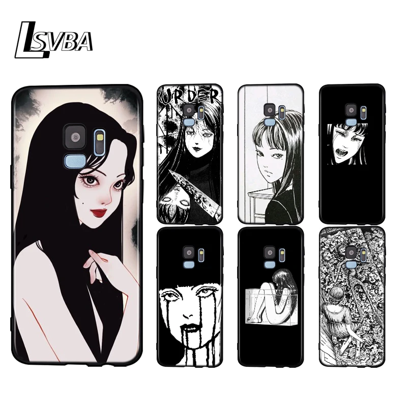 

Silicone Cover Horror Comic Tomie For Samsung Galaxy A9 A8 A7 A6 A6S A8S Plus A5 A3 Star 2018 2017 2016 Phone Case