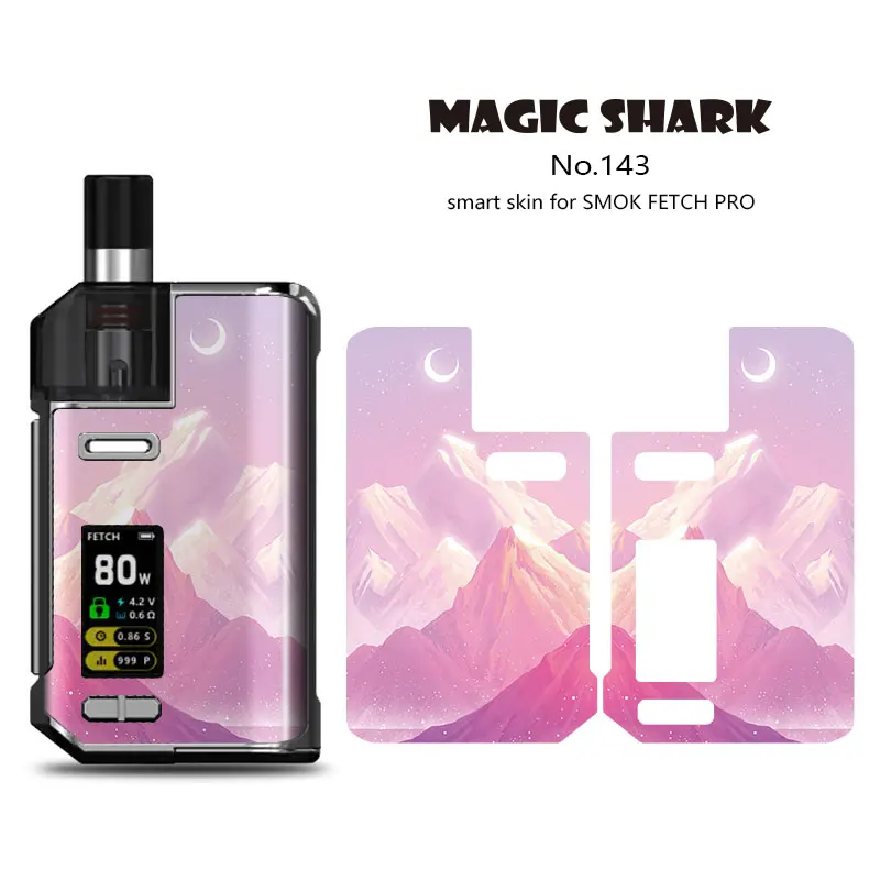 Новинка 100% чехол из ПВХ с рисунком листьев пленка наклейка для Smok и Go Pro|Наклейки