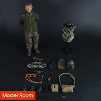 ujindou ud9007 16 moscow theater hostage crisis alpha group soldier model 12 male action doll full set toy in stock