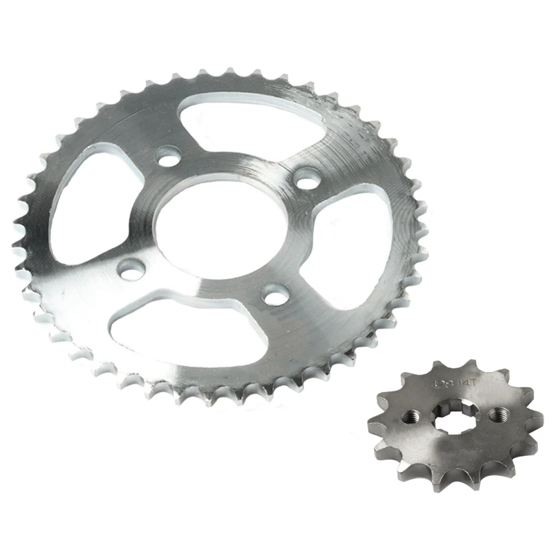 

Motorcycle Front Rear Sprocket Driven 44T for HONDA CB125 CB125 CB CBF XR XL 125 Moto Parts 44 14 Teeth Sprockets Drive
