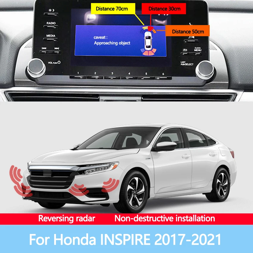 Автомобильный датчик движения слепой зоны для Honda INSPIRE 2017-2021 | Автомобили и