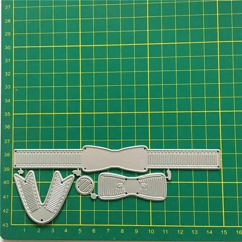 Сделай Сам штамп для резки галстук-бабочка металлические штампы трафареты