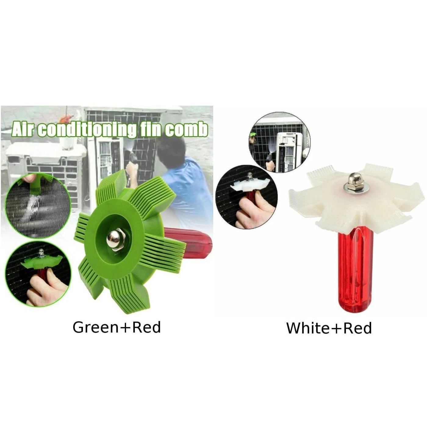 Шестигранная расческа для плавников 2 шт. в комплекте конденсаторный испаритель