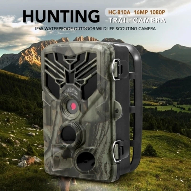 16MP 1080P Trail камера охотничья игровая Камера уличная дикая скаутская с инфракрасным