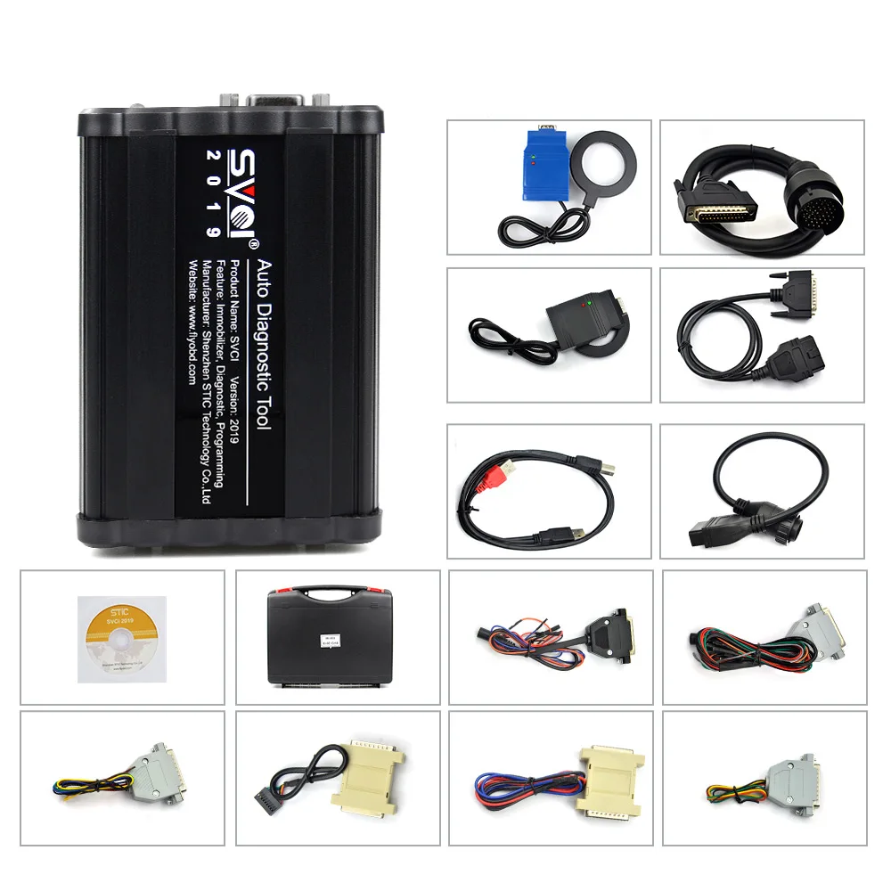 svci2019 SVCI FVDI с ко всем функциям для VVDI2 V2016 V2015 V2014 FVDI J2534 неограниченное количество abrites - Цвет: svci2019