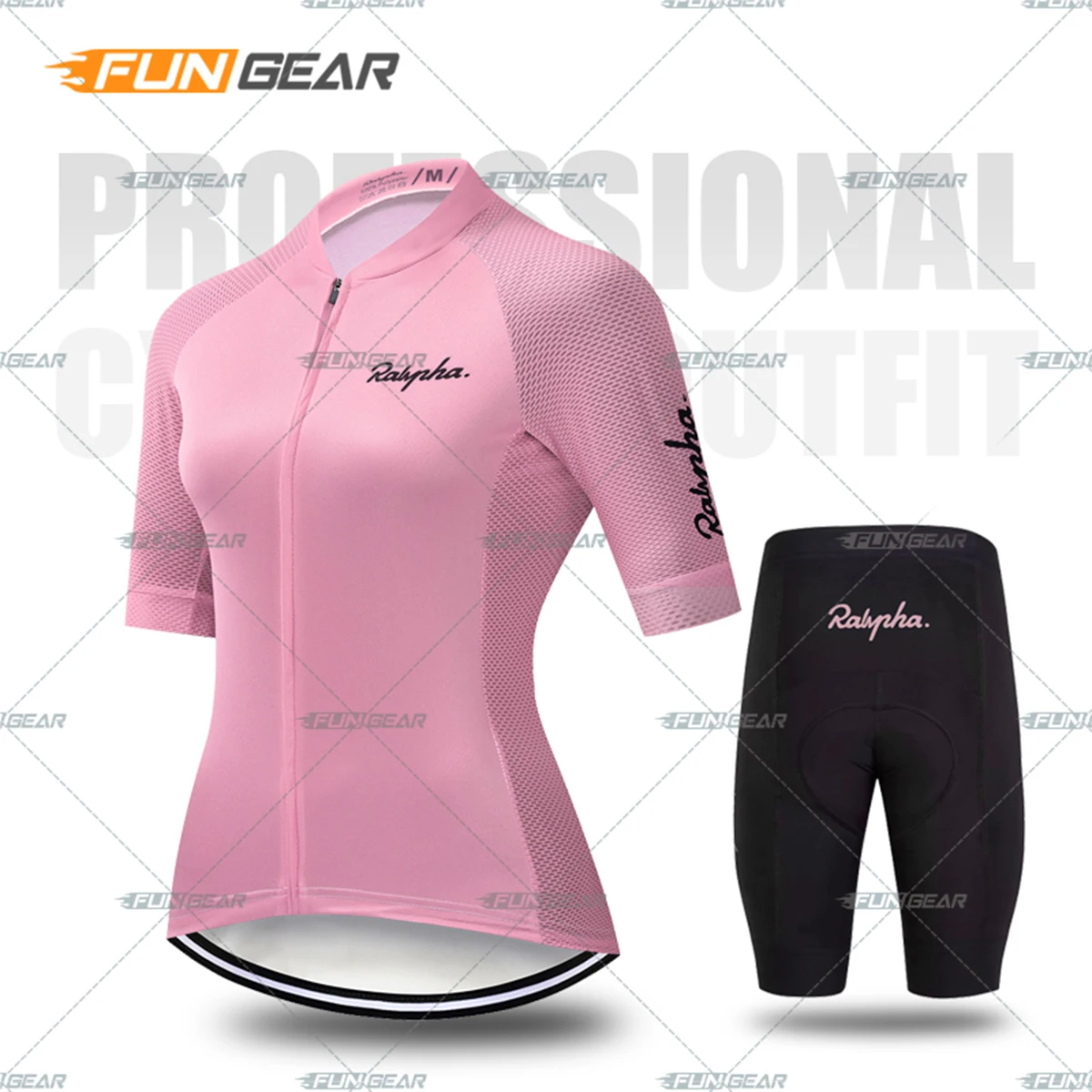 Normal Cycling Set Женская одежда для велоспорта, велосипедная майка, комплект для женщин, MTB Ropa Ciclismo, для девушек, для езды на велосипеде, повседневная одежда, для шоссейного велосипеда, нагрудник, короткие штаны, подкладка, 7 цветов - Цвет: Normal Cycling Set