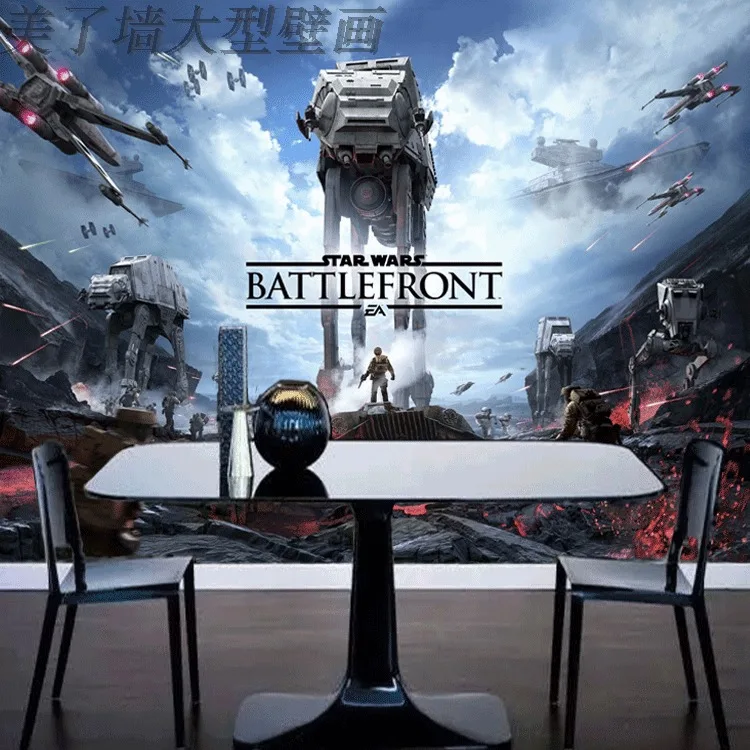 

Wars wallpaper Star Wars sci-fi universe war dog eve eve Technology theme large mural custom size