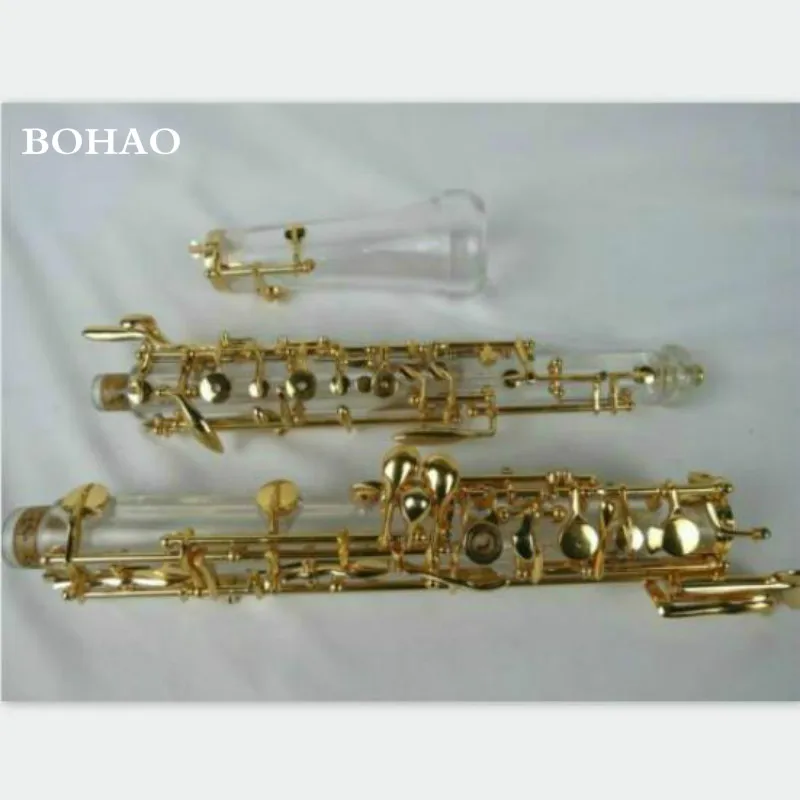 Профессиональный полуавтоматический ключ oboe с золотым покрытием для