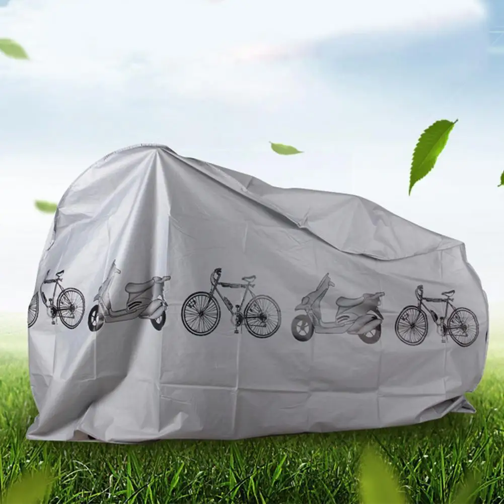 

Bike Bicycle Protective Cover Waterproof Bicycle Cover Mtb Bicycle Dust Uv Accessories Protective Mountain Rain Bike D3h5