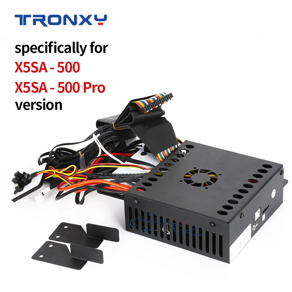 Tronxy 3D Machine Accessories X5SA-500/X5SA-500 PRO Upgraded Kits Double Limit Switch 3.5 Inch Touch Screen Silence Mainboard | Компьютеры