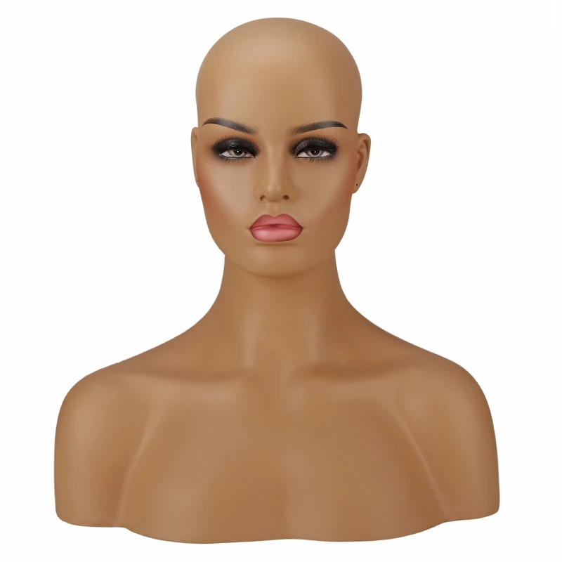

Female Firberglass Mannequin Head