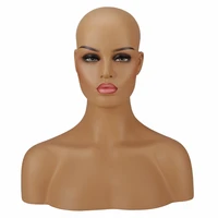 female firberglass mannequin head
