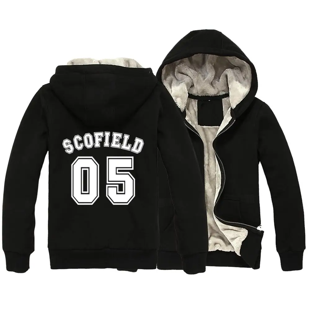 

Scofield 05 побег из тюрьмы Майкл женские парки для девочек пальто на молнии с бархатной подкладкой осень-зима парная одежда ZIIART