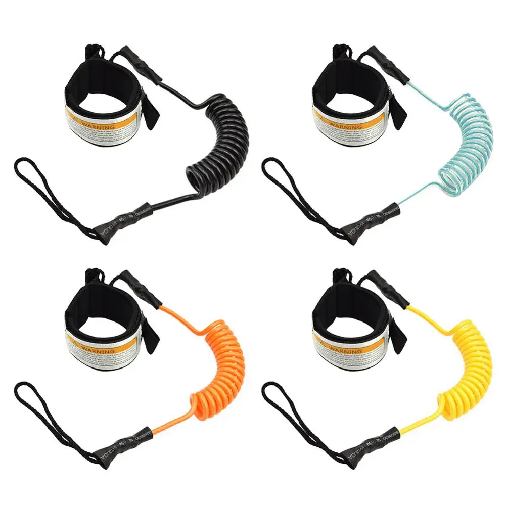 

Surfing Leash Rope Boats Safety Paddle Stand Up Paddle Surfing Leash Safety Hands Ropes Surfboard Accessories
