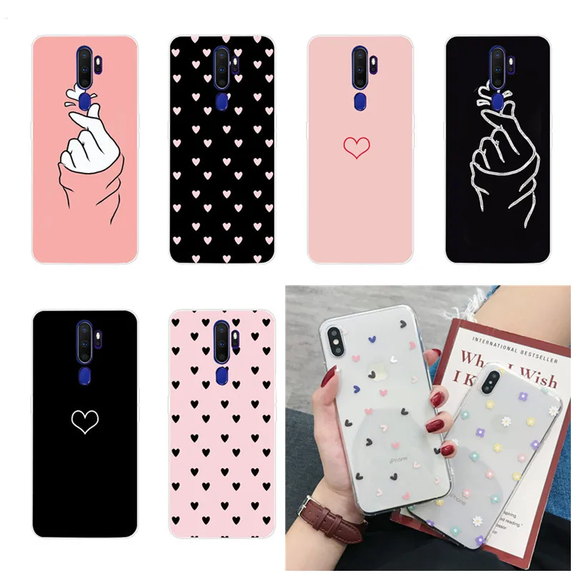 

For OPPO AX7 Case 6.2'' Silicone Soft Print Phone Case For OPPO A7 OPPOA7 CPH1901 Case TPU For OPPO A3S A5S A7 A5 A9 2020 A11X