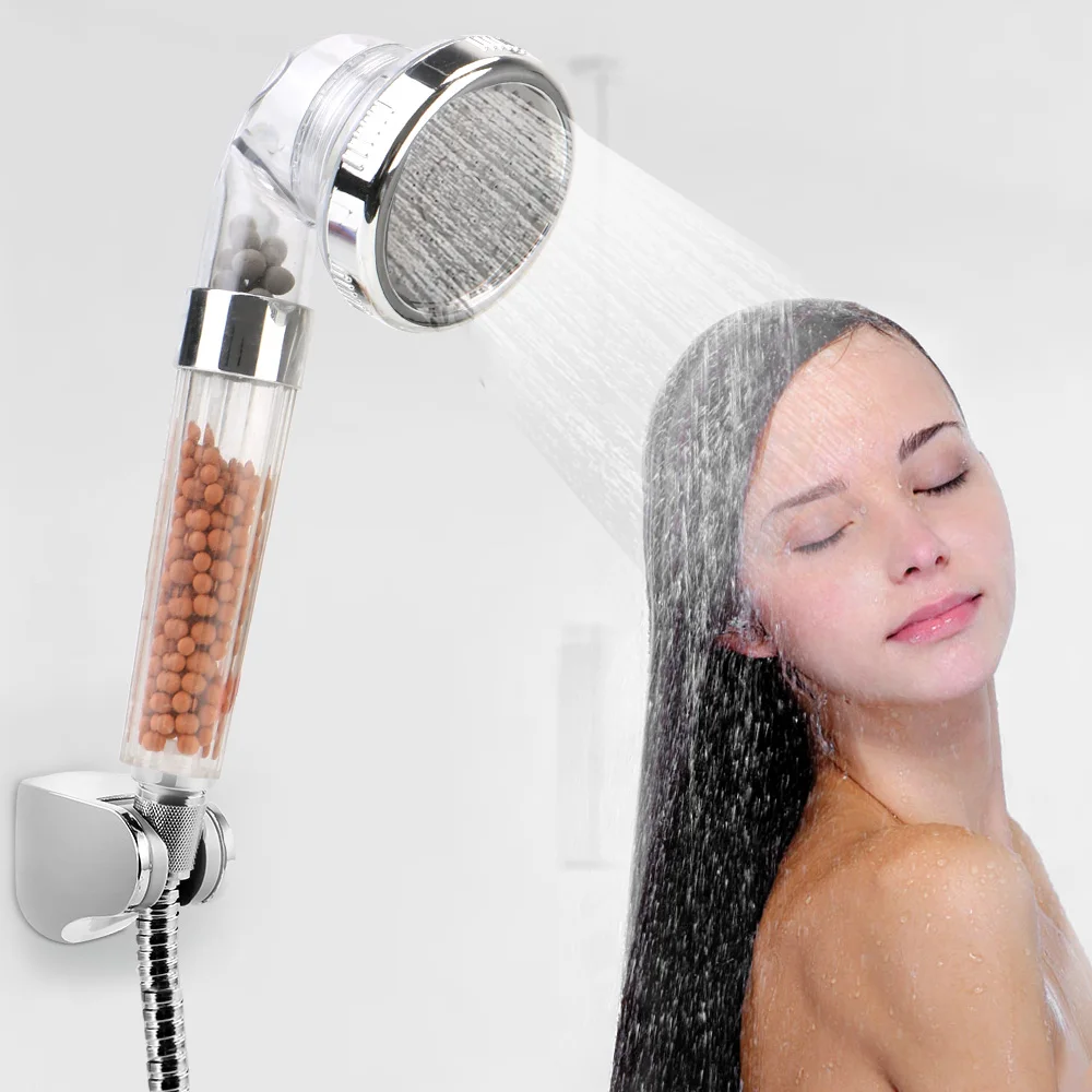 

Насадка для душа, регулируемая струйная Лейка высокого давления для ванной комнаты, 3 режима