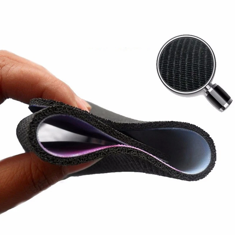 Рыбья чешуя с узором коврик для мыши Круглый 22 см ноутбук Нескользящая мышь компьютерная периферийная