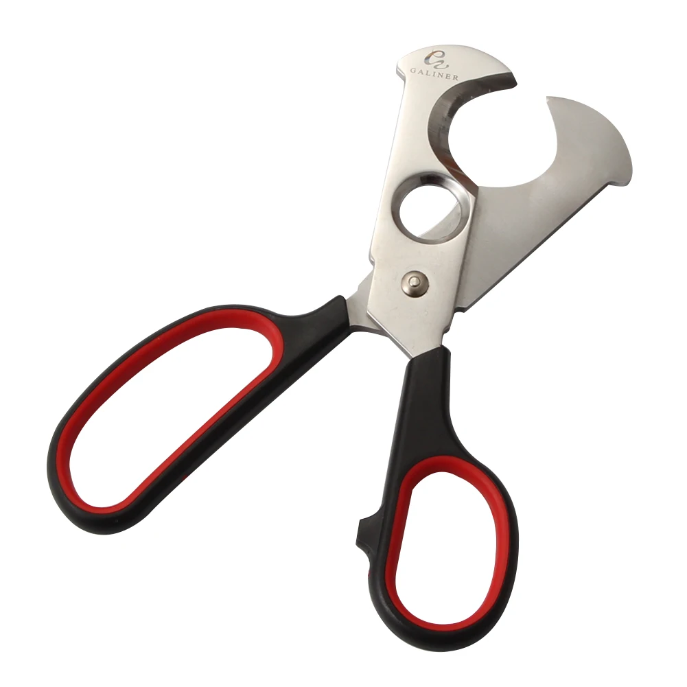GALINER Крутые гаджеты ножницы для резки сигар острые из нержавеющей стали