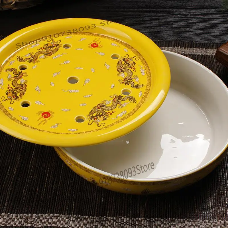 Чайный сервиз по специальной цене Цзиндэчжэнь двойной керамический чайный