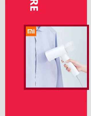 Xiaomi LEXIU Rosou GS1 отпариватель для одежды Утюг бытовой двухполюсный Вертикальный Электрический генератор одежды подвесной глажка